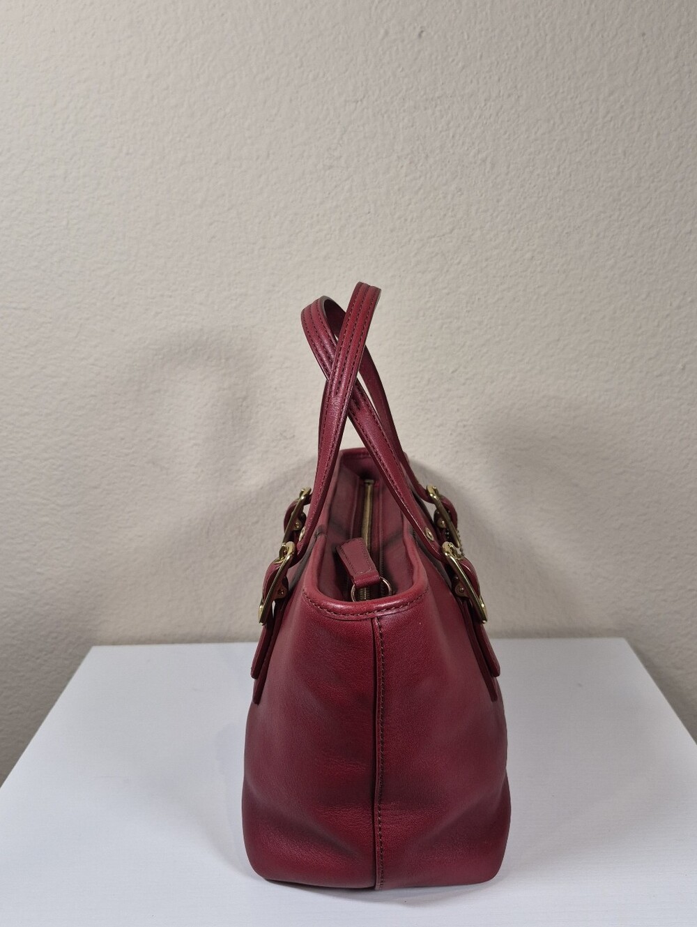 Coach Legacy West Small Market Tote #9846 - Picture 7 of 11